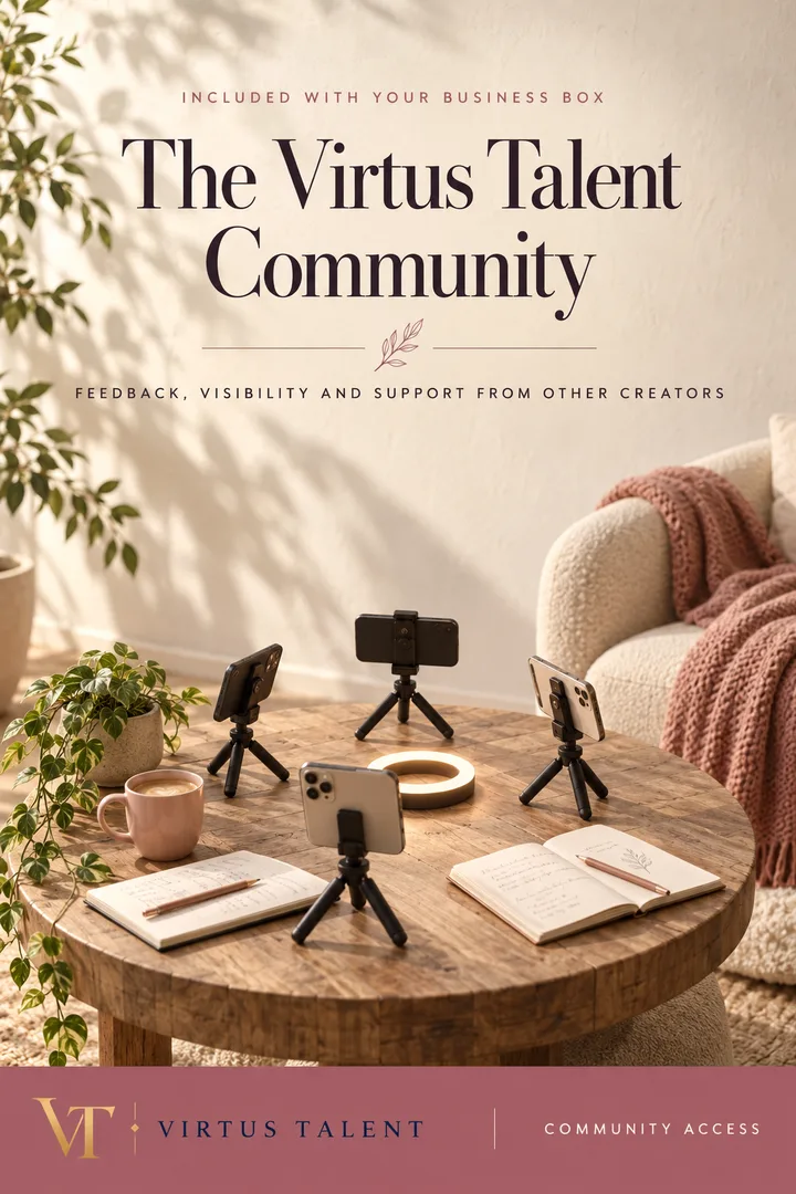The Virtus Talent community — cover