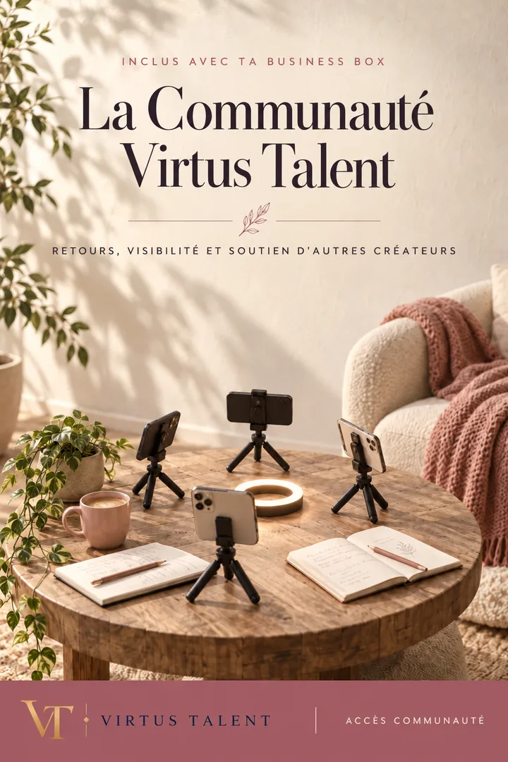 La communauté Virtus Talent — couverture