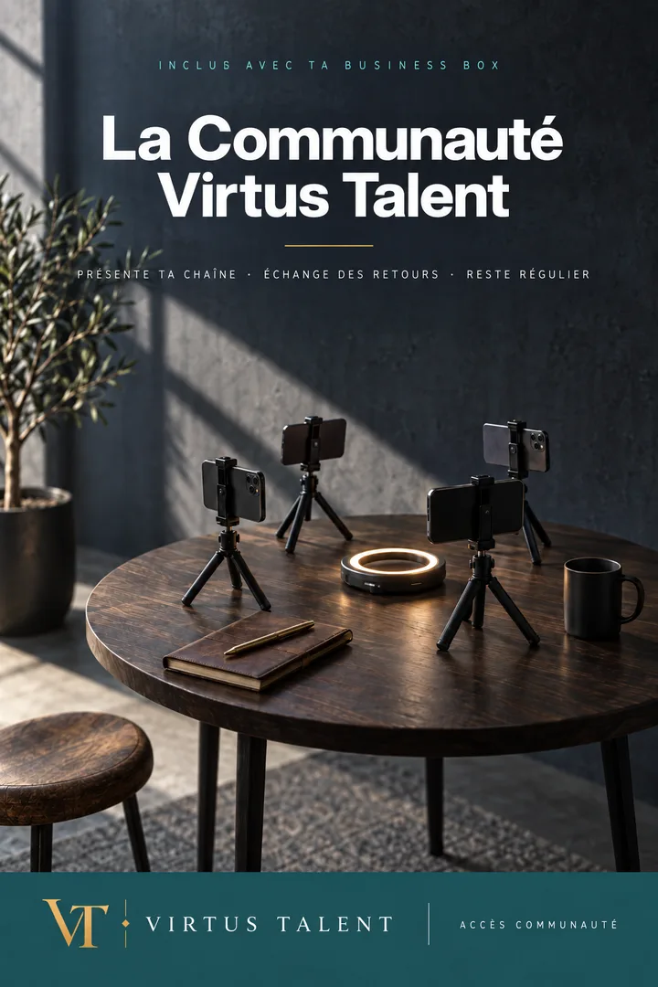 La communauté Virtus Talent — couverture